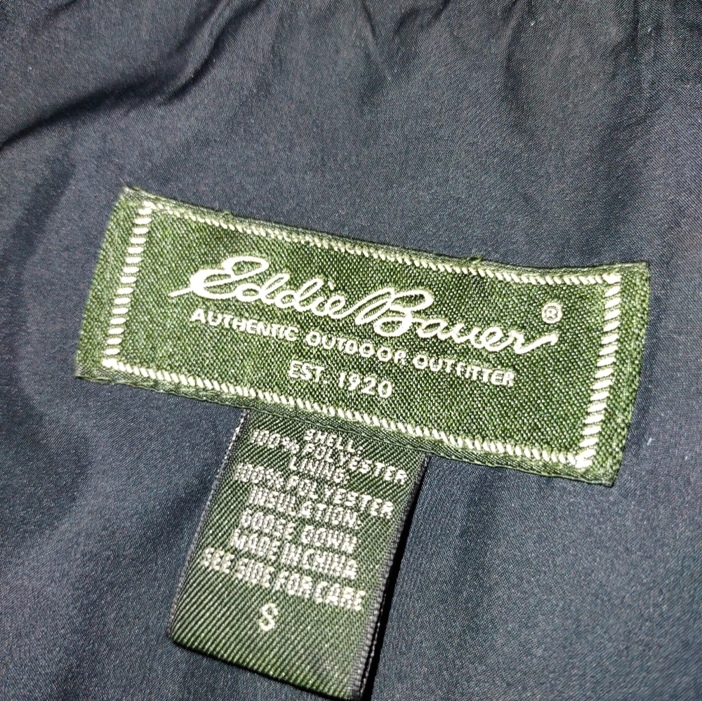 Eddie Bauer Goose Down Vest - image 6